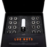 Mishimoto Steel Locking Lug Nuts M14x1.5 20pc Set Silver - BattleBorn SpeedShop