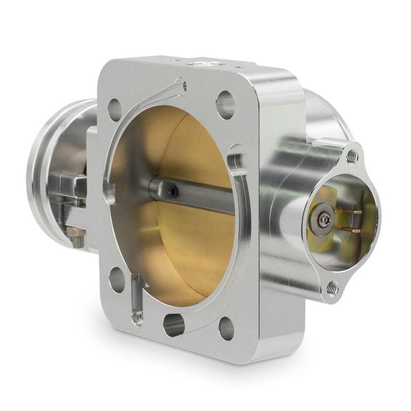 BLOX Racing Honda B/D/H/F Series Engines 70mm Silver Billet Throttle Body V2 - BattleBorn SpeedShop