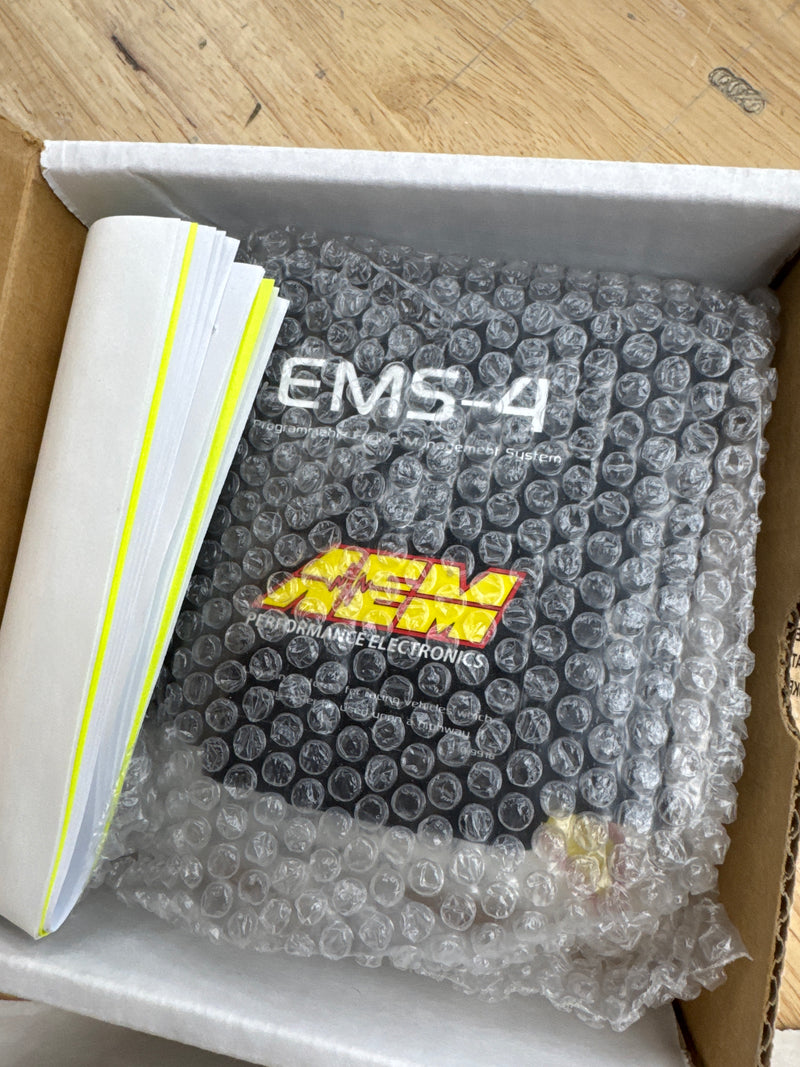 AEM EMS - 4 with universal wiring harness
