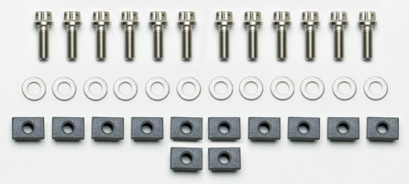 Wilwood Rotor Bolt Kit - Dynamic Front 12 Bolt with T - Nut Tool - BattleBorn SpeedShop