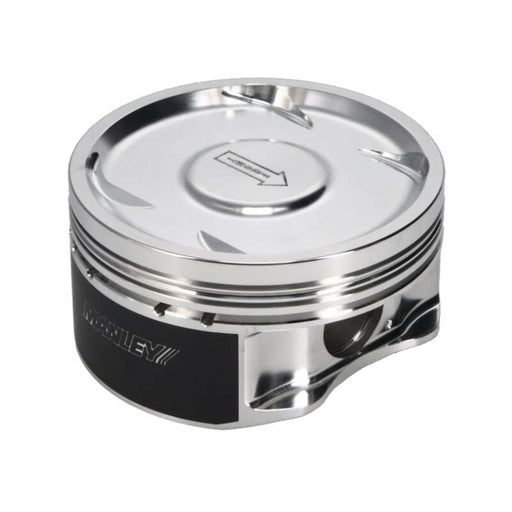 Manley 04+ WRX STi (EJ257) Size (STD) Stroke (79mm) Bore (99.50mm Grade A) SINGLE Piston w/ Rings - BattleBorn SpeedShop
