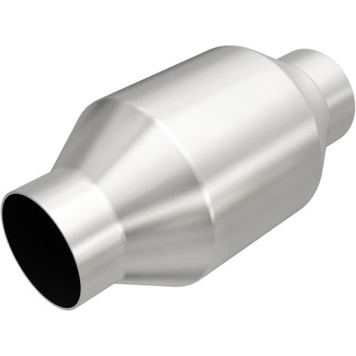 MagnaFlow Universal Catalytic Converter 2.75inch C/C Met. - BattleBorn SpeedShop