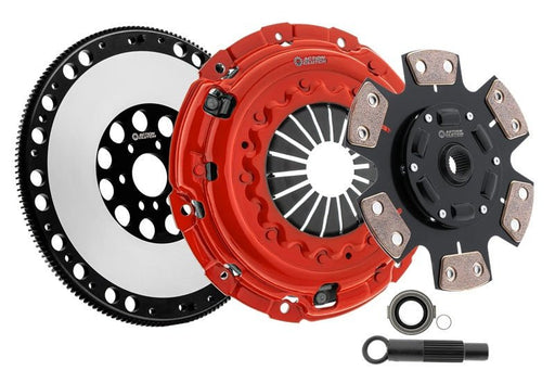 Action Clutch 12 - 15 Honda Civic Si 2.4L (K24Z7) Stage 3 Clutch Kit (1MS) w/Lightened Flywheel - BattleBorn SpeedShop