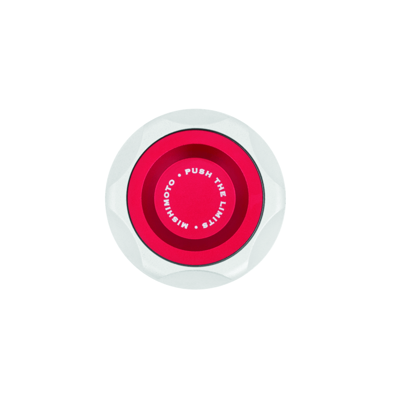 Mishimoto Toyota Oil Filler Cap - Red - BattleBorn SpeedShop