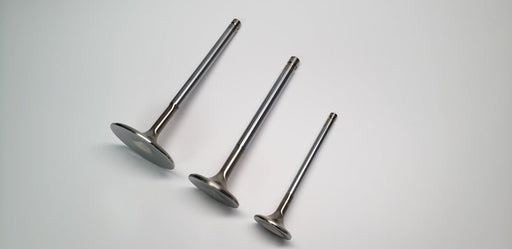 Ferrea BMW N54 28mm 5.96mm 114.75mm 19 Deg Taper Flo Stk Trpl Groove Comp Plus Exh Valve - Set of 12 - BattleBorn SpeedShop