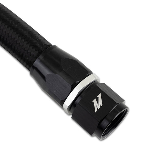 Mishimoto Nylon Wrapped Stainless-Steel Braided Hose -10AN 4ft - BattleBorn SpeedShop