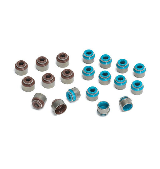 Supertech Ford Duratec 2.5L 5.5mm Viton Valve Stem Seal - Set of 16 - BattleBorn SpeedShop