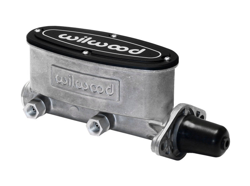 Wilwood High Volume Tandem Master Cylinder - 1in Bore - BattleBorn SpeedShop