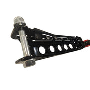 BLOX Racing Racing Rear Lower Control Arms - Blk (Toyota 86 / Scion FRS / Subaru BRZ / WRX / STi) V2 - BattleBorn SpeedShop
