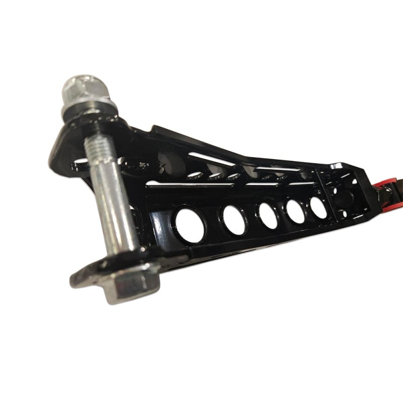 BLOX Racing Racing Rear Lower Control Arms - Blk (Toyota 86 / Scion FRS / Subaru BRZ / WRX / STi) V2 - BattleBorn SpeedShop