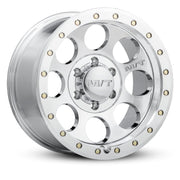 Mickey Thompson Classic Pro Polished Wheel - 17X9 8X6.5 BP 5in BS 0 Offset 125.2mm Bore - 274556 - BattleBorn SpeedShop