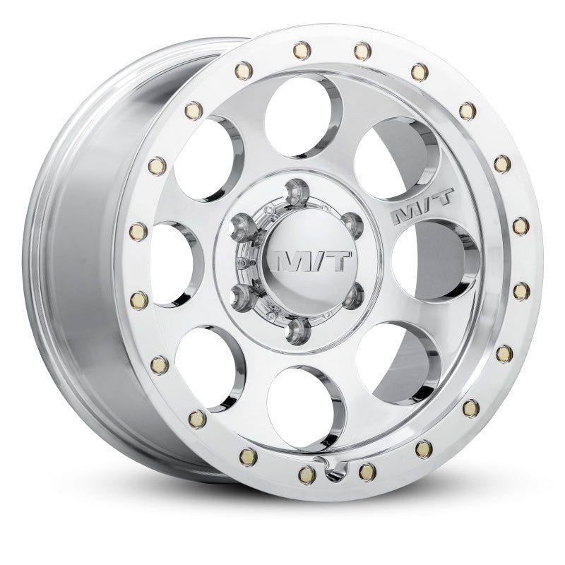 Mickey Thompson Classic Pro Polished Wheel - 17X9 8X6.5 BP 5in BS 0 Offset 125.2mm Bore - 274556 - BattleBorn SpeedShop