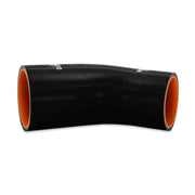 Mishimoto Silicone Reducer Coupler 45 Degree 3in to 3.25in - Black - BattleBorn SpeedShop