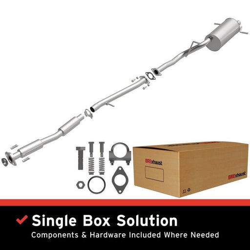 MagnaFlow BRE Exhaust Kit 02-05 Subaru Forester 2.5L - BattleBorn SpeedShop