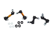 Whiteline 12 - 16 Subaru WRX STI Adjustable Sway Bar Vehicle Link Kit - BattleBorn SpeedShop