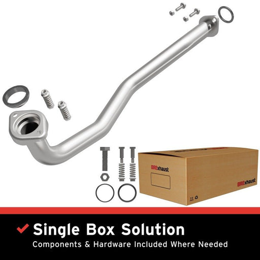 BRE Exhaust 98-00 RAV4 2.0L Front Pipe Kit - BattleBorn SpeedShop