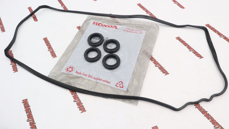 12341-RTA-000 OEM HONDA K-SERIES VALVE COVER GASKET TUBE SEAL SET K20 K23 K24