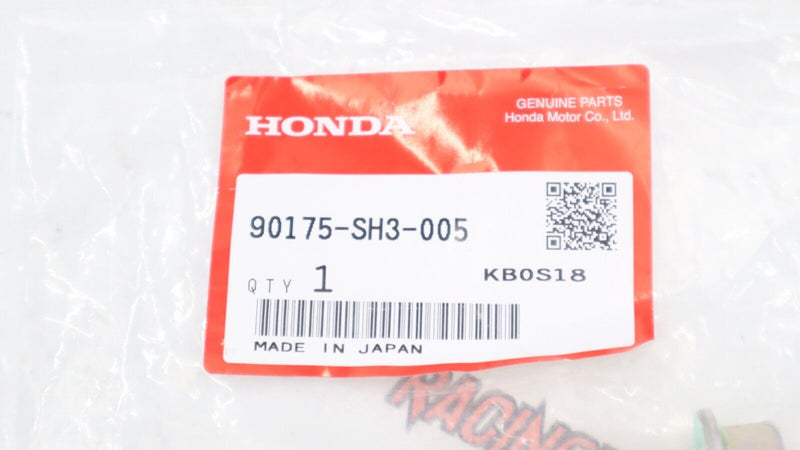OEM HONDA LOWER CONTROL ARM BOLT TO SHOCK FORK 90175-SH3-005 ACURA