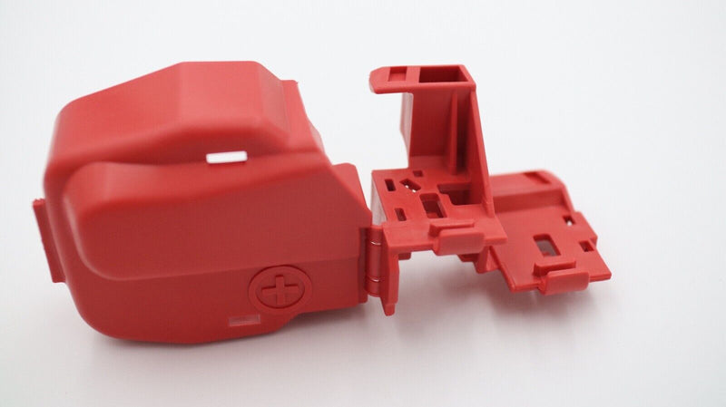 Genuine Honda Battery Cable Terminal Cover Positive Red OEM 32418-RBG-300 NEW