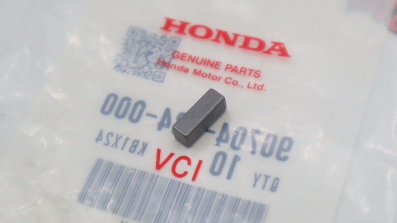 New Genuine OEM Honda Acura Crank Pulley Key Crankshaft Woodruff 90704-634-000