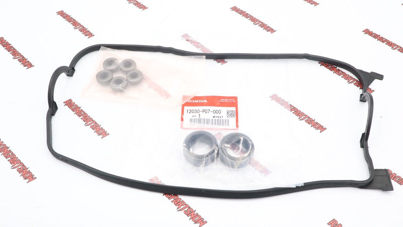 OEM Honda Valve Cover Gasket Set CIVIC (92-95) DEL SOL (93-95) 12030-P07-000