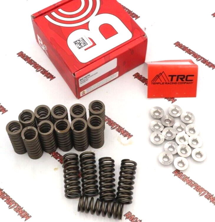 Brian Crower Valve Springs & TRC Titanium Retainers D16 D16Y D16Y8 D16Z D16Z6