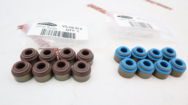 SUPERTECH VALVE STEM SEALS 16 PCS VITON B16A2 B17A B18C1 B18C5 VTEC GSR ACURA