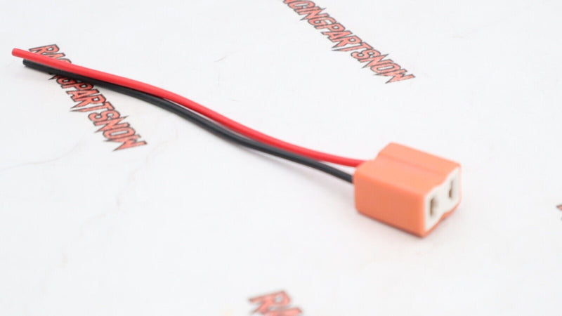 H7 Ceramic Upgrade Wire Pigtails Female Globe Bulb Socket Connectors Harness