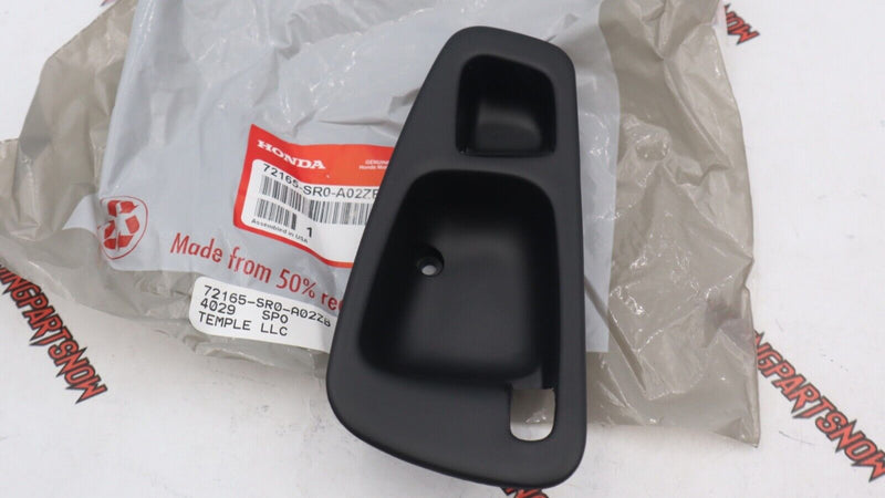 Honda S2000 DRIVER SIDE INNER DOOR HANDLE COVER *NH167L* (GRAPHITE BLACK)