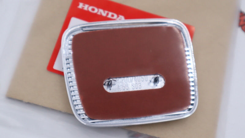 Genuine OEM Honda Civic Type-R Emblem Rear 75701-S03-Z00, JDM EK9 Type-R