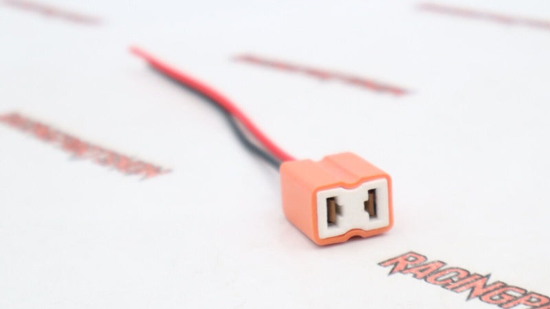 H7 Ceramic Upgrade Wire Pigtails Female Globe Bulb Socket Connectors Harness