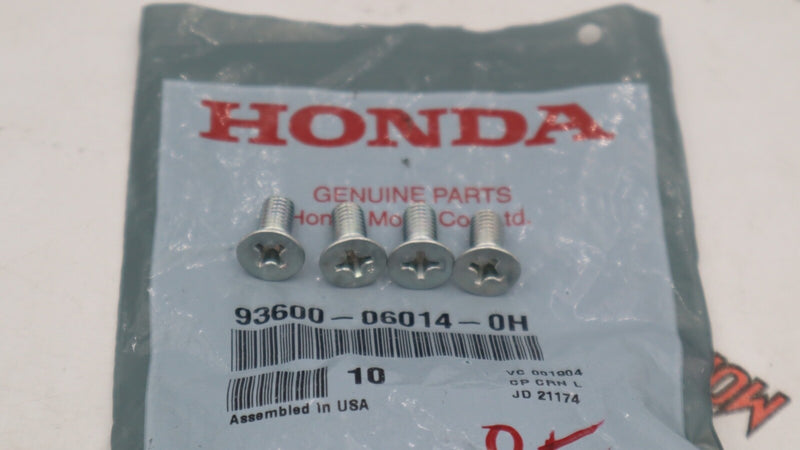 8x Honda Acura Disc Brake Rotor Screw OEM  all models