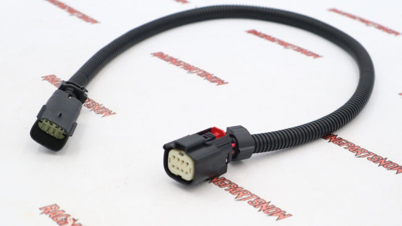 8 pin 24" Front O2 Sensor Extension Wire Harness for 11-14 Ford Mustang V6 3.7L