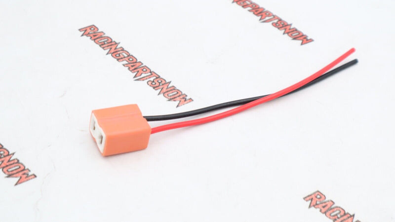 H7 Ceramic Upgrade Wire Pigtails Female Globe Bulb Socket Connectors Harness