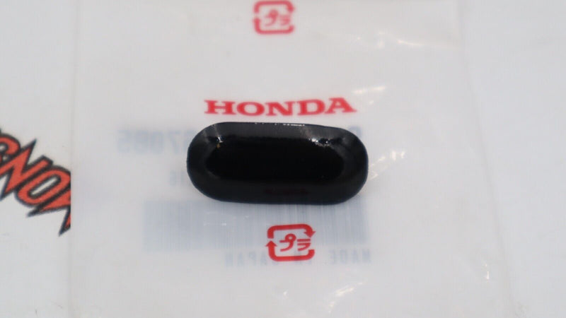 Honda License Plate Cap Bumper Plug Cover Starlight Flamenco Black Pearl - B