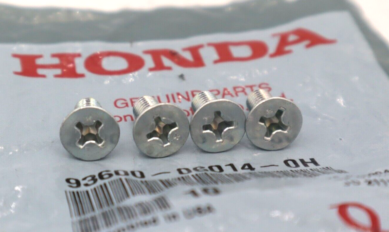 8x Honda Acura Disc Brake Rotor Screw OEM  all models