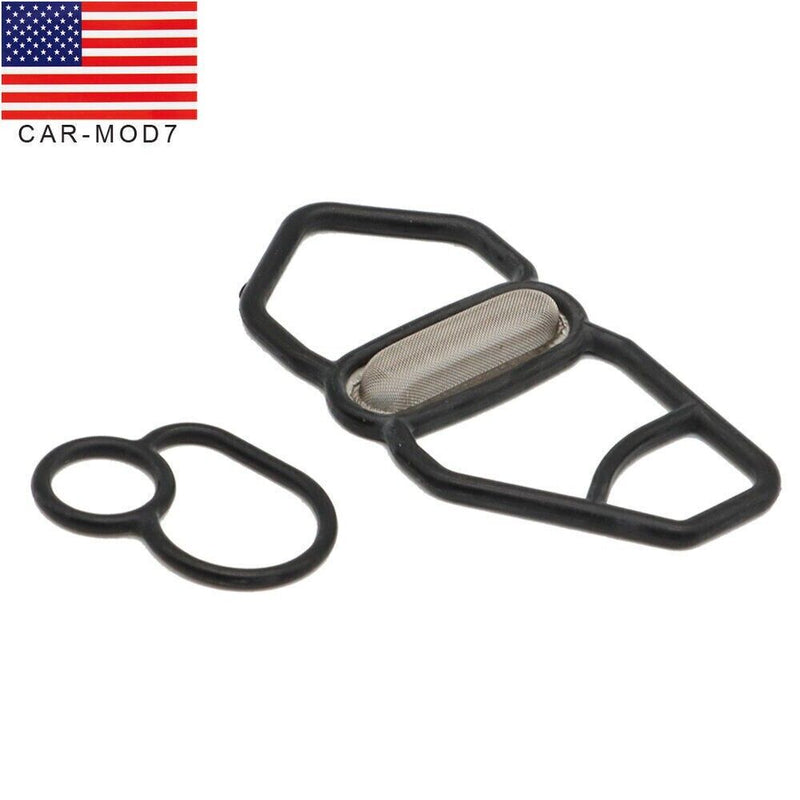 Si B16A2 GSR B18C1 Type R B18C5 DC Upper & Lower VTEC Solenoid Gaskets for HONDA