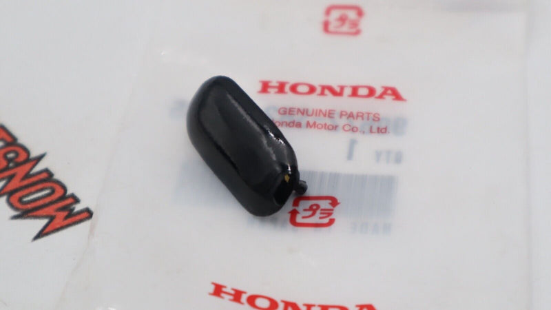 Honda License Plate Cap Bumper Plug Cover Starlight Flamenco Black Pearl - B