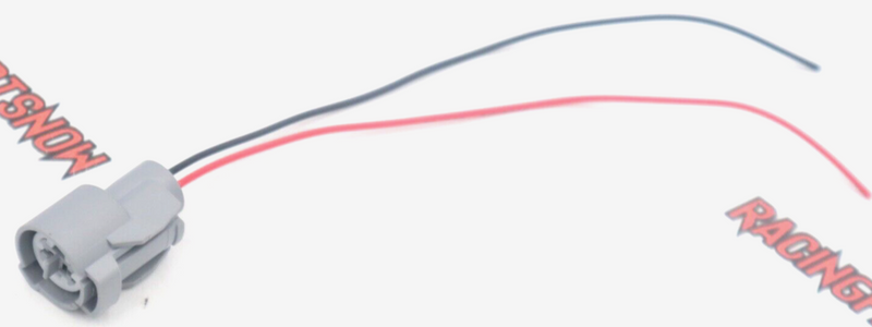 90-02 CIVIC PRELUDE ACCORD Coolant Temperature Temp Sensor Plug Wire Pigtail OEM