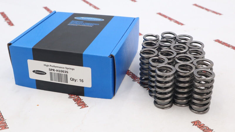 IN STOCK X16 Set Supertech Valve Springs for Honda D15B D16A 13.3mm 73-192 psi