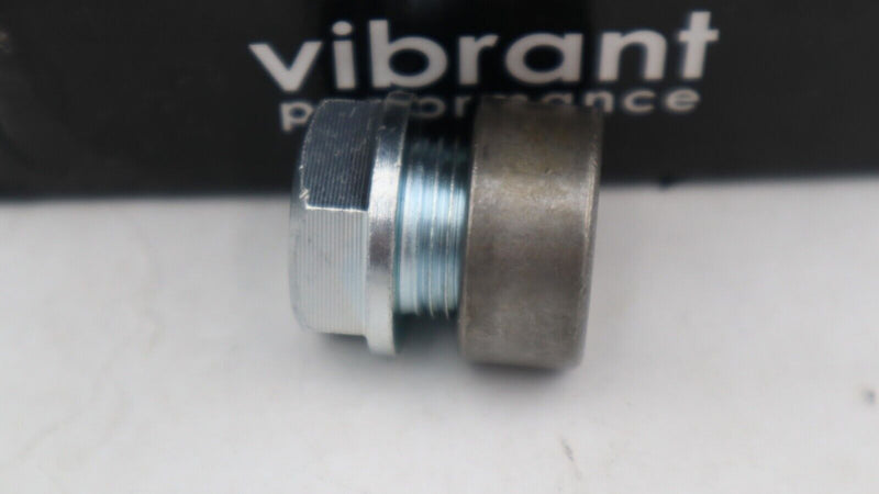 Vibrant Performance O2 Hex Bolt & Bung for Plugging O2 Sensor Bungs Plug