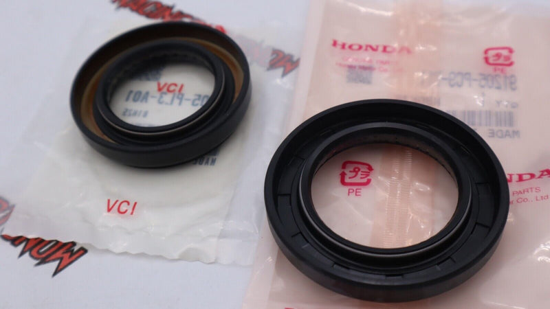 OEM HONDA 99-00 CIVIC SI TRANSMISSION AXLE SEALS B SERIES B16 B16A