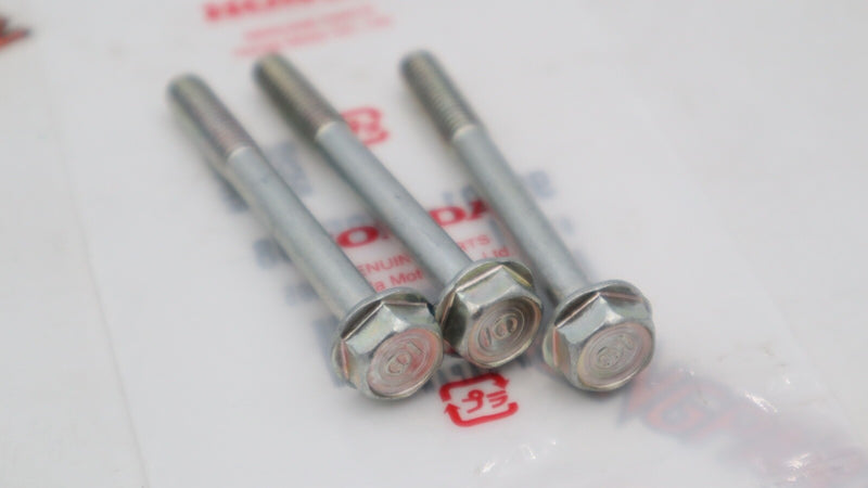 NEW OEM HONDA CIVIC VTEC SOLENOID BOLT SET OF 3  EX D16y8 D16 D17