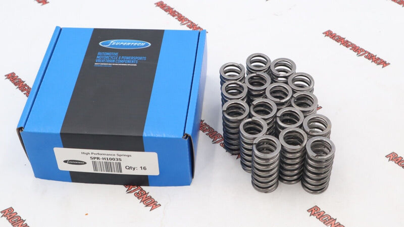 IN STOCK X16 Set Supertech Valve Springs for Honda D15B D16A 13.3mm 73-192 psi