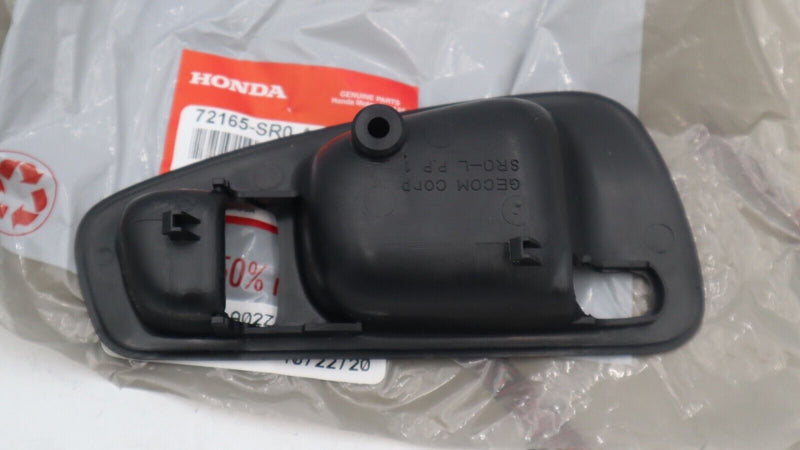 Honda S2000 DRIVER SIDE INNER DOOR HANDLE COVER *NH167L* (GRAPHITE BLACK)
