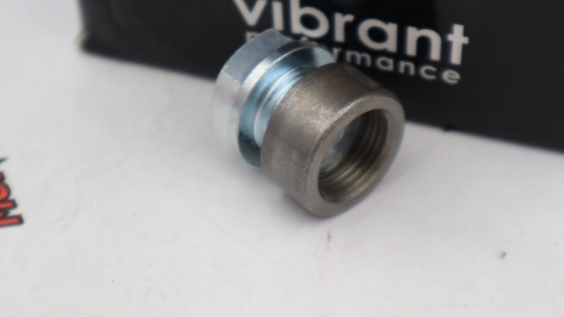 Vibrant Performance O2 Hex Bolt & Bung for Plugging O2 Sensor Bungs Plug