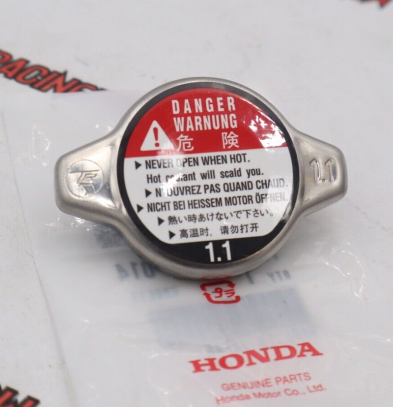 OEM Honda Civic Pilot Ridgeline Acura MDX RL Accord Cooling Radiator Cap Cover