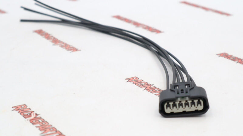 6-pin Headlight Repair Pigtail Connector Plug Fits for Honda Acura Led Accord