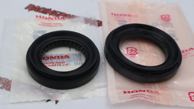 OEM HONDA 99-00 CIVIC SI TRANSMISSION AXLE SEALS B SERIES B16 B16A