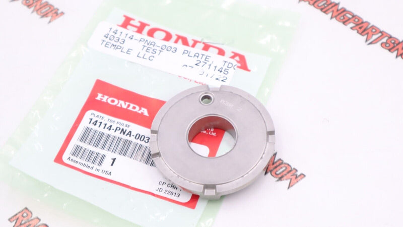 OEM Honda Pulse Plate for 02-06 RSX Type S 04-08 TSX K20a2 K24a2 Civic K20z3